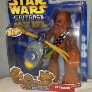 Star Wars Playskool Jedi Force Chewbacca New